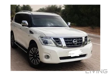 Nissan Patrol Titanium 2017