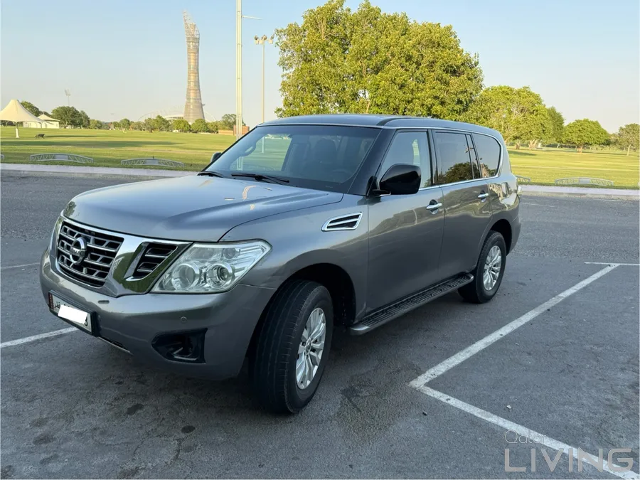Nissan Patrol 2017 V6
