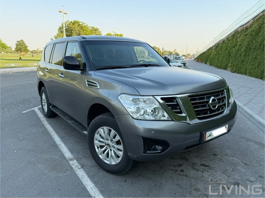 Nissan Patrol 2017 V6
