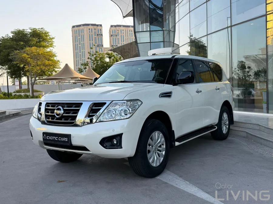 Nissan Patrol 2018