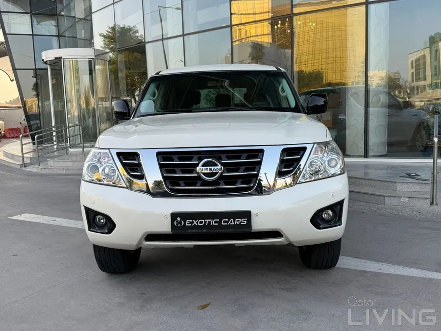 Nissan Patrol 2018