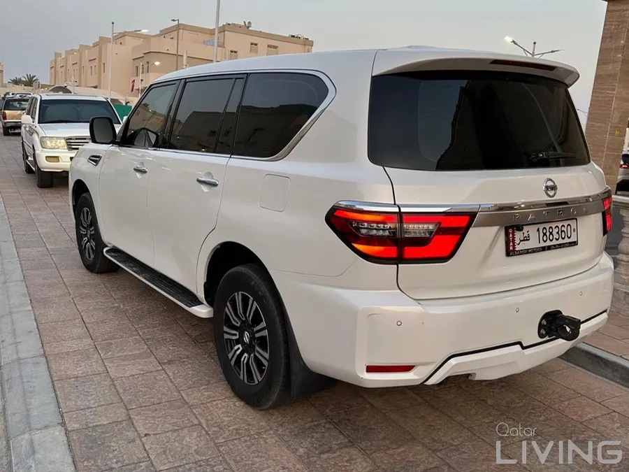 Nissan patrol 2020
