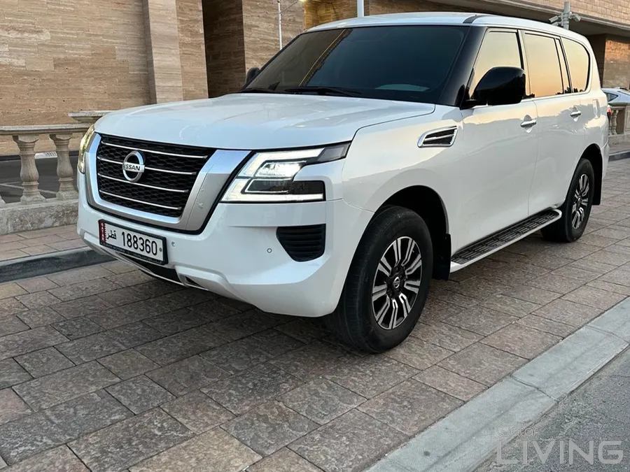 Nissan patrol 2020