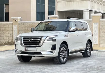 Nissan Patrol Platinum 2020