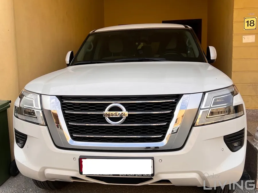 Nissan Patrol 2020 SE V6 4.0 L