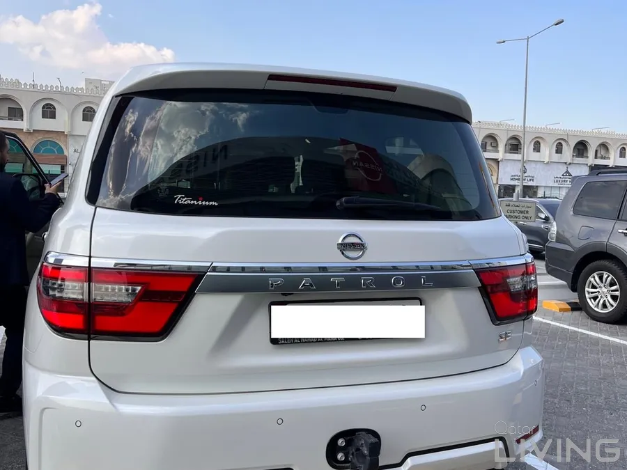Nissan Patrol 2020 SE V6 4.0 L