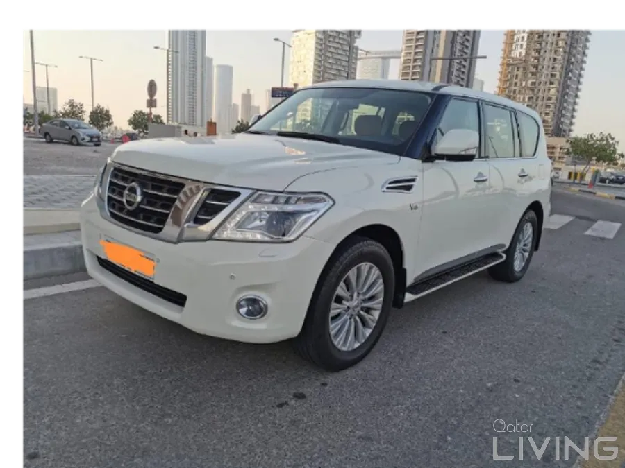 NISSAN PATROL 2022 REGISTER CARD TITANIUM V8 VERY CLEAN 
