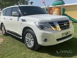 NISSAN PATROL 2022 REGISTER CARD TITANIUM V8 VERY CLEAN 