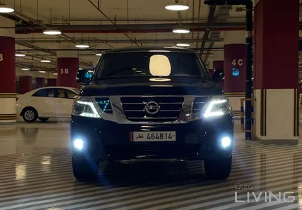 Nissan Patrol LE 2010