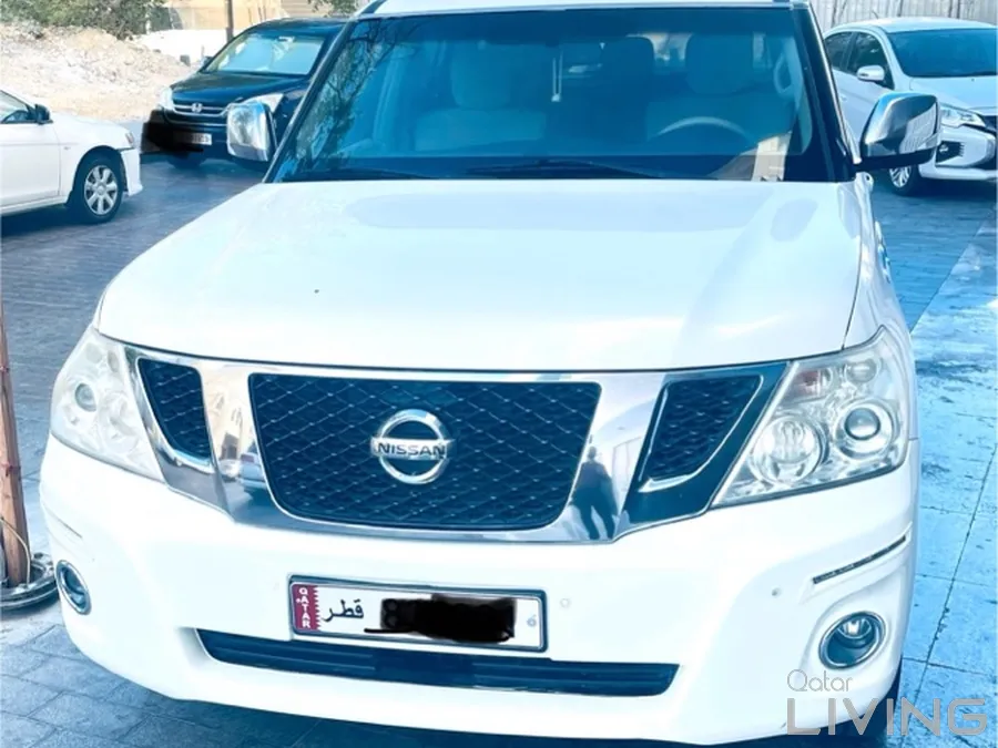 Nissan Patrol LE 2012 full option in immaculate condition.