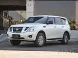 Nissan Patrol. Model 2017.