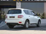 Nissan Patrol. Model 2017.