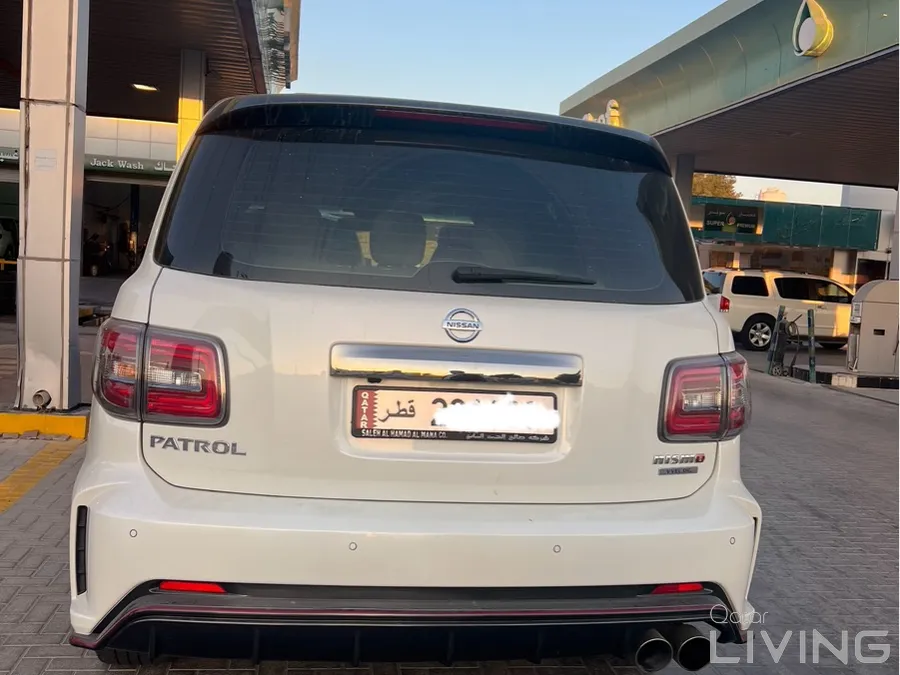 NiSSAN PATROL NISMO  original 2016