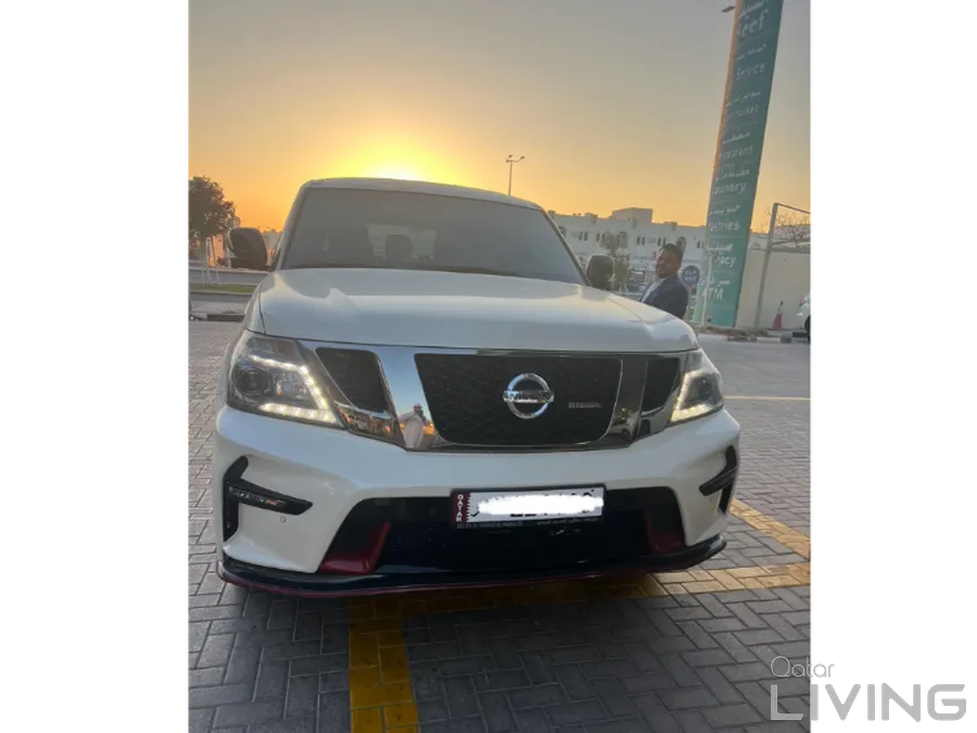 NiSSAN PATROL NISMO  original 2016
