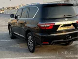 Nissan patrol platinum