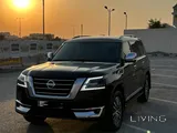 Nissan patrol platinum