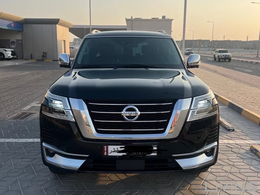 Nissan patrol platinum