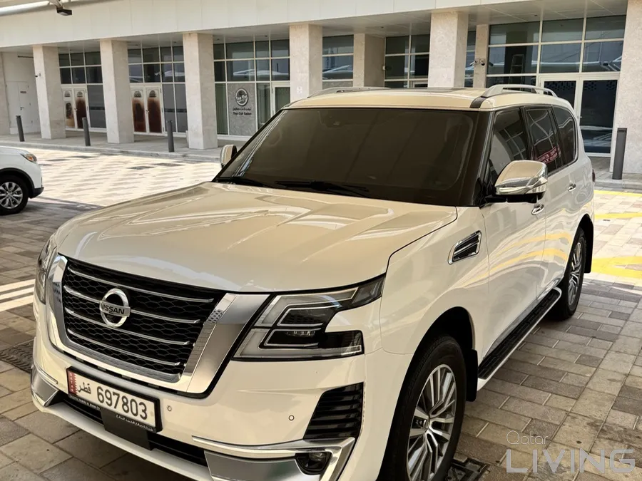 Nissan patrol platinum