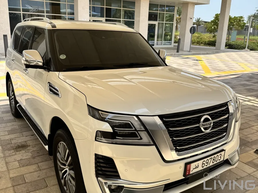 Nissan patrol platinum