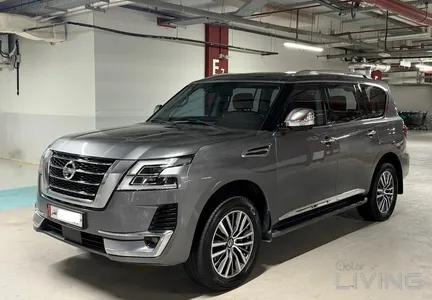 Nissan Patrol Platinum 2021