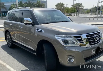 Nissan Patrol Platinum 2015