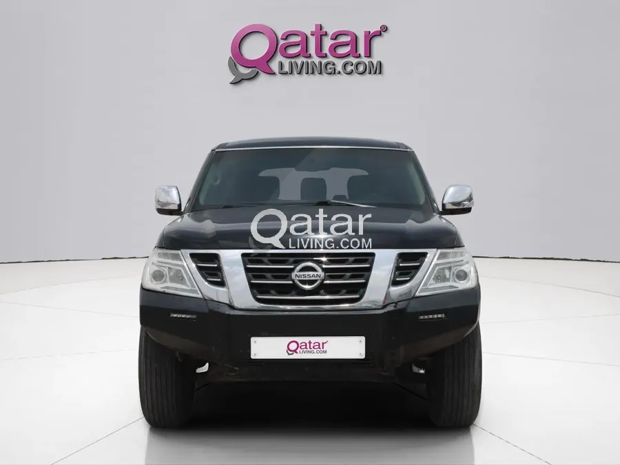 Nissan Patrol Platinum 2010