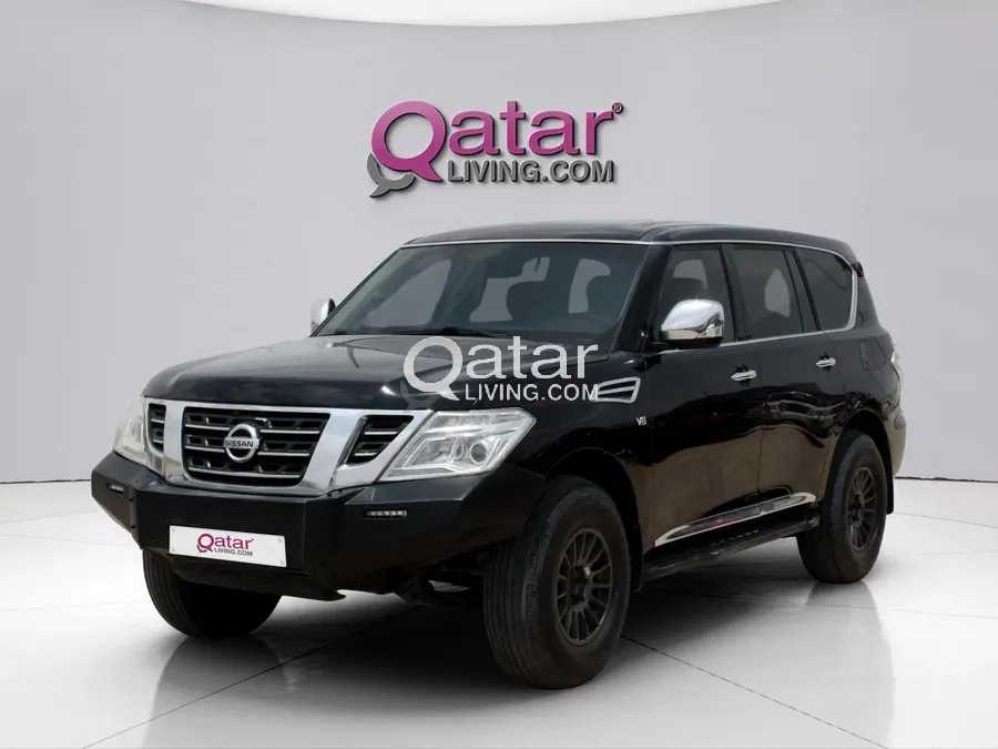 Nissan Patrol Platinum 2010