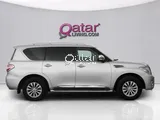 Nissan Patrol Platinum 2012