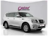 Nissan Patrol Platinum 2012