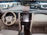 Nissan Patrol Platinum 2012