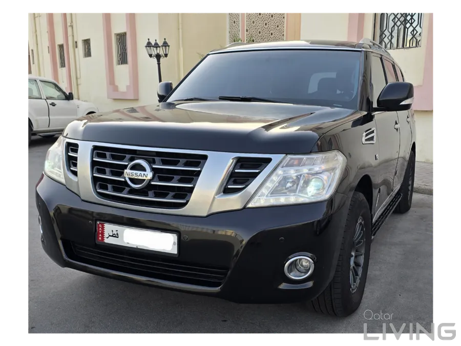 Nissan Patrol Platinum 2012