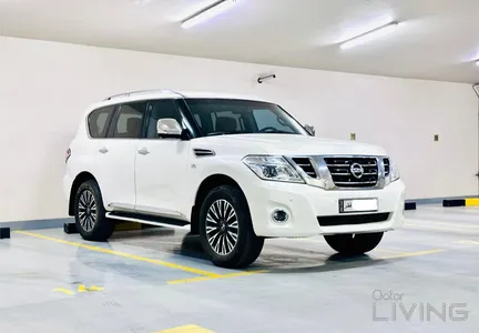 Nissan Patrol Platinum 2014