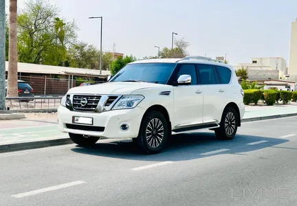 Nissan Patrol Platinum 2014