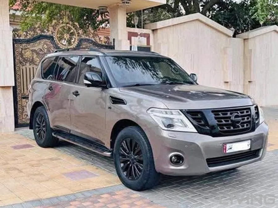 Nissan Patrol Platinum 2014 - Low Mileage