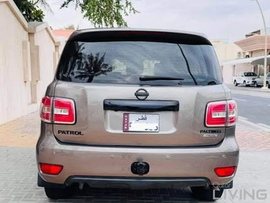 Nissan Patrol Platinum 2014 - Low Mileage