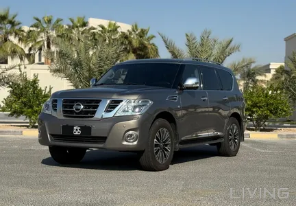 Nissan Patrol Platinum 2014