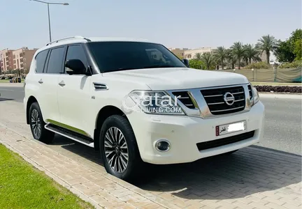 Nissan Patrol Platinum 2015
