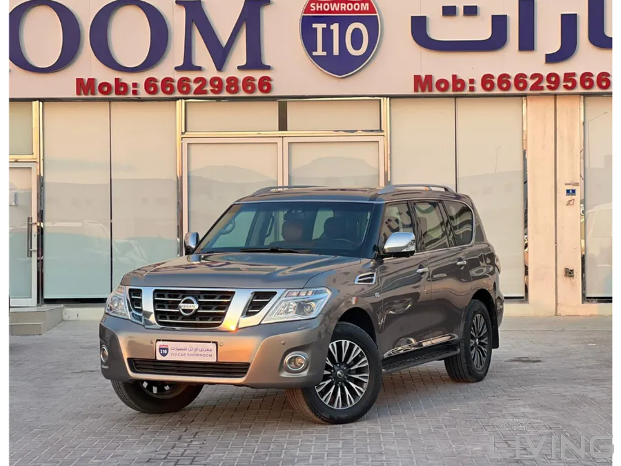 Nissan Patrol Platinum 2015