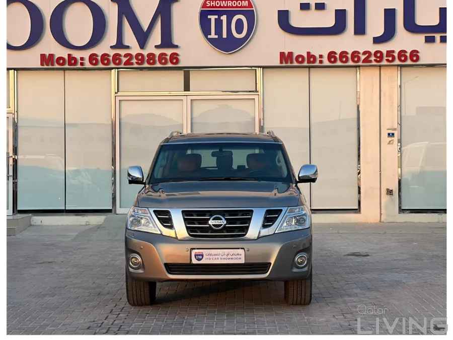Nissan Patrol Platinum 2015