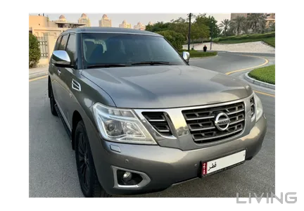 Nissan Patrol Platinum 2015