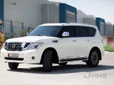 Nissan Patrol Platinum 2015