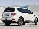 Nissan Patrol Platinum 2015
