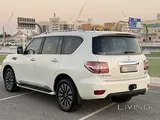 Nissan patrol platinum 2015