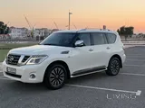 Nissan patrol platinum 2015