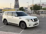 Nissan patrol platinum 2015