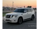 Nissan patrol platinum 2015