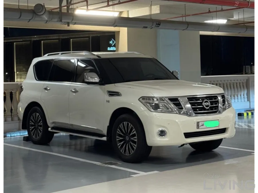Nissan Patrol Platinum 2015 – Full Option – Very Clean