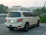 Nissan Patrol Platinum 2016