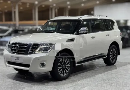 Nissan Patrol Platinum 2016