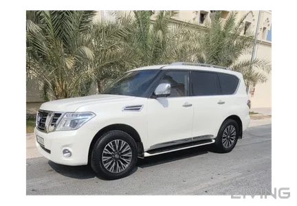 Nissan Patrol Platinum 2017